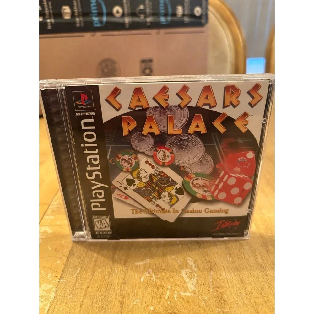 Caesars Palace (Sony PlayStation 1) PS1 Complete CIB